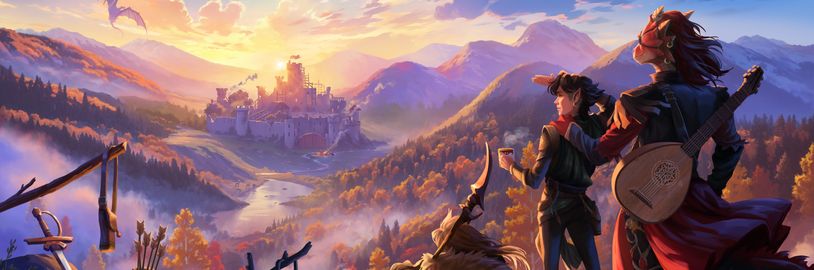 Dungeons & Dragons vzniká také u tvůrců Disney Dreamlight Valley
