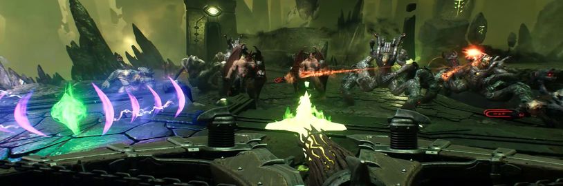 Doom: The Dark Ages nově nabízí režim arény