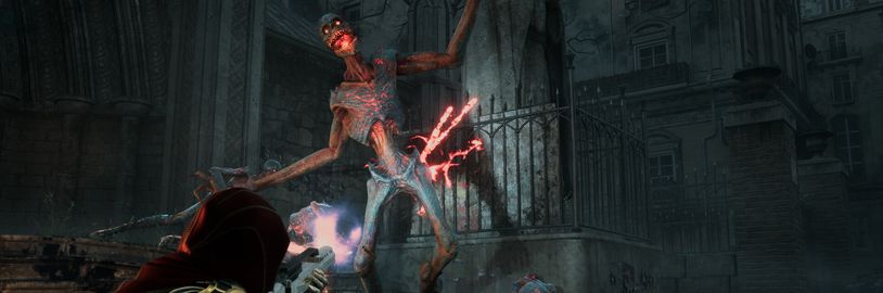 Armatus je démonický roguelite, který připomíná Returnal