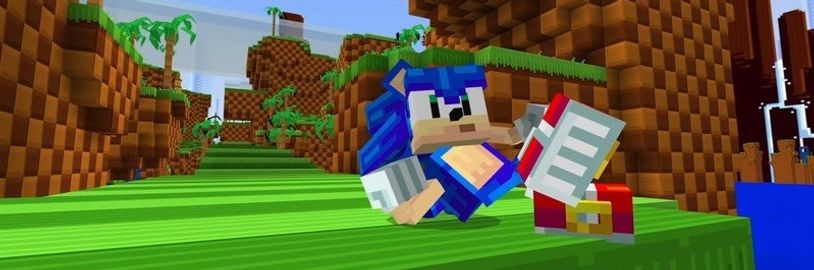 Sonic v Minecraftu, cross-play v Overwatch, Sniper Ghost Warrior Contracts 2 na PS5