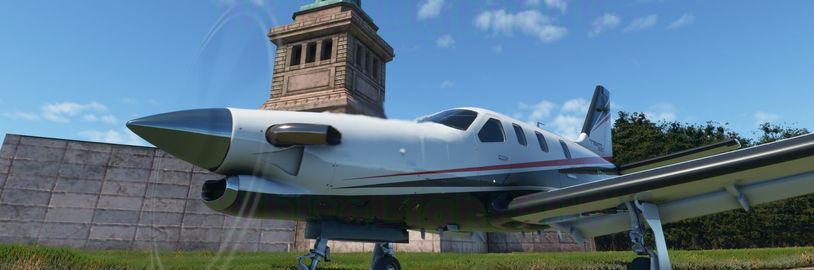Microsoft Flight Simulator může prodávat uživatelský obsah