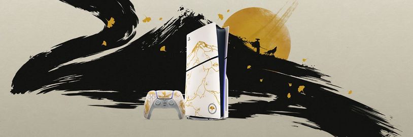 Ghost of Yōtei: Blíží se start předobjednávek limitované edice PS5 a DualSense