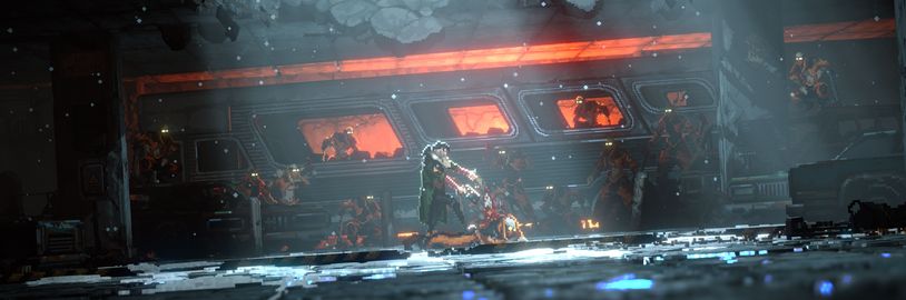 Kyberpunková plošinovka Replaced má konečně stanovené datum vydání