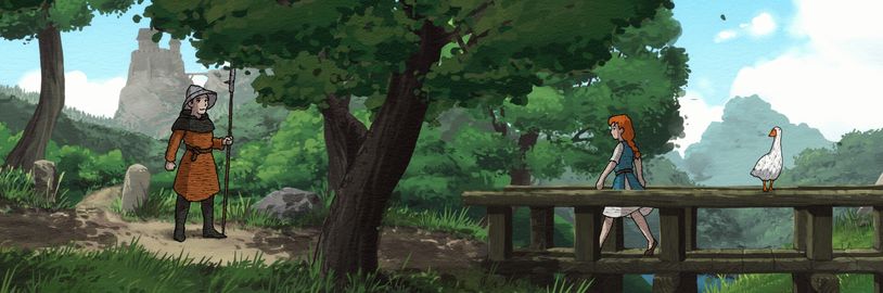 Česká emotivní adventura Scarlet Deer Inn má datum vydání