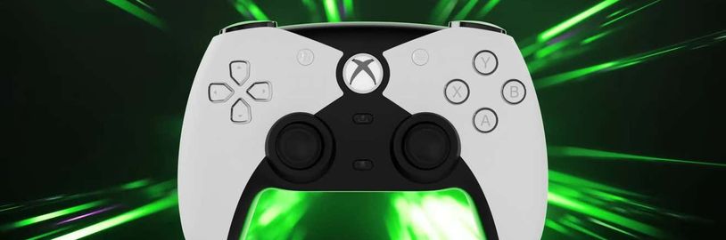 Hyperkin představuje nový ovladač pro Xbox inspirovaný DualSense, ale bez jeho předností