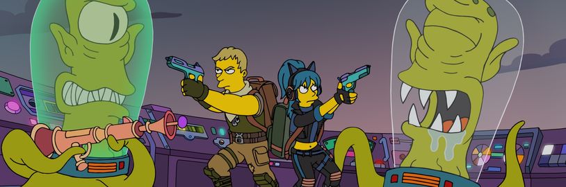 Epic Games potvrdil příchod Simpsonových do Fortnite