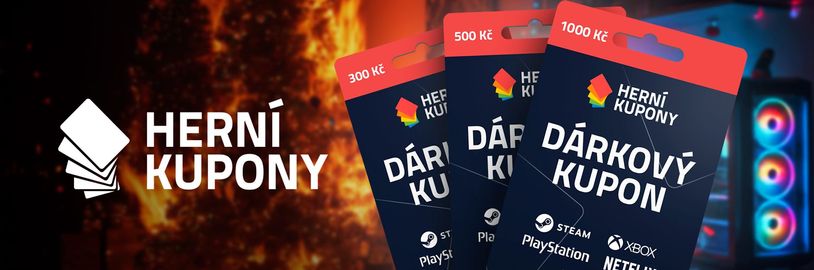 Nemáte ještě vánoční dárek? Naštěstí do obchodu nemusíte. Jsou tady Herní-kupony.cz