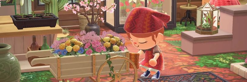 Animal Crossing: New Horizons dostal nový obsah a vyšel na Nintendo Switch 2