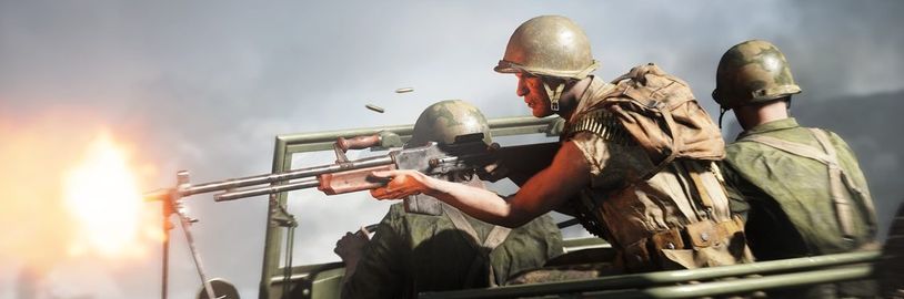 Nový Battlefield vyjde také na PS4 a Xbox One