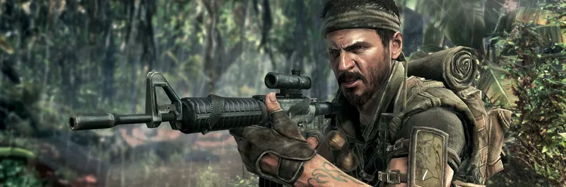 Staré díly Call of Duty: Black Ops ovládly PlayStation Store