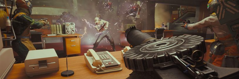 FBC: Firebreak letos v létě nabídne nepřátele z papírových lístečků a další šílenosti