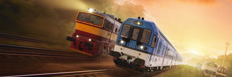 Trať Liberec – Stará Paka v Train Sim World 6 láká na legendární motoráček a známé prostředí