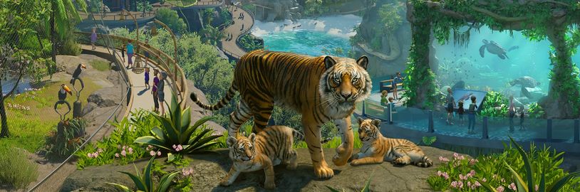 Planet Zoo 2 dostává novou rozsáhlou ukázku z hraní