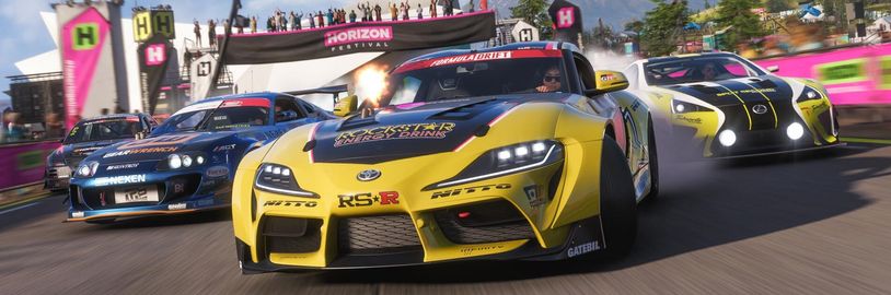 Forza Horizon 6 ukazuje devět minut z hraní