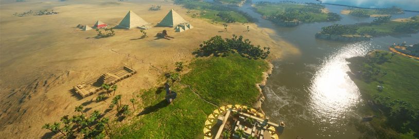 Total War: Pharaoh ukazuje mapu kampaně a odhaluje datum vydání a HW nároky