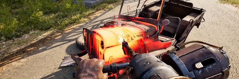 Akce War Mechanic připomíná Fallout. Odehrává se ve světě, kde druhá světová válka nikdy neskončila