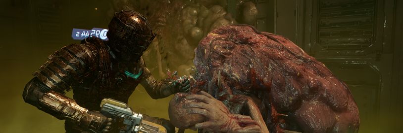 EA zjišťuje u hráčů zájem o další remaky Dead Space