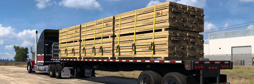 Nová aktualizace usnadní další vývoj American Truck Simulatoru