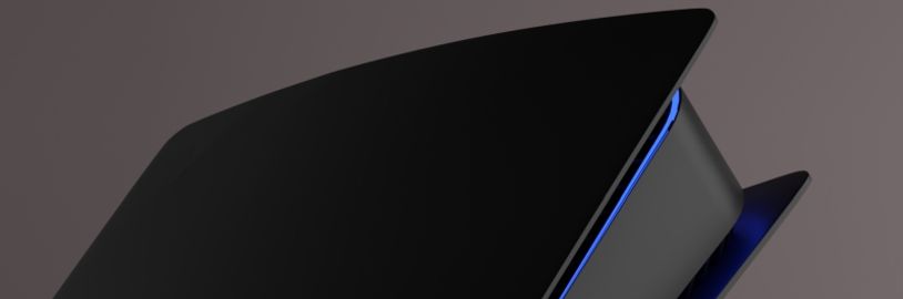 Už vznikají neoficiální barevné bočnice pro PS5