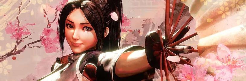 Legendární bojovnice Mai Shiranui přichází do Street Fighter 6