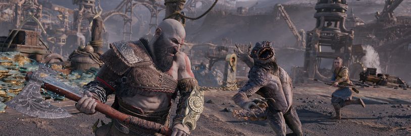 God of War Ragnarök, Like a Dragon Gaiden, Indiana Jones a další hry v lednu v dražších tarifech PS Plus