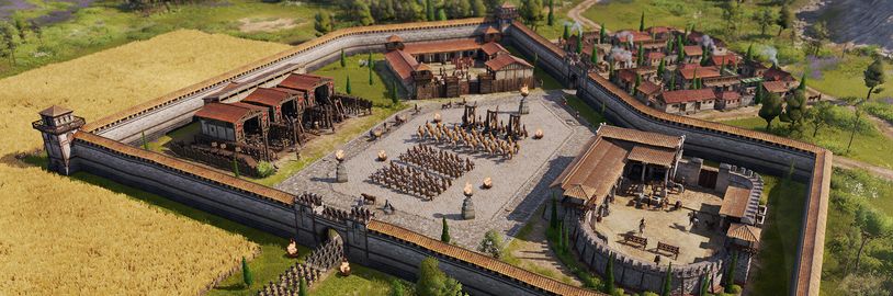 Budovatelská strategie Anno 117: Pax Romana láká do divoké, keltské oblasti