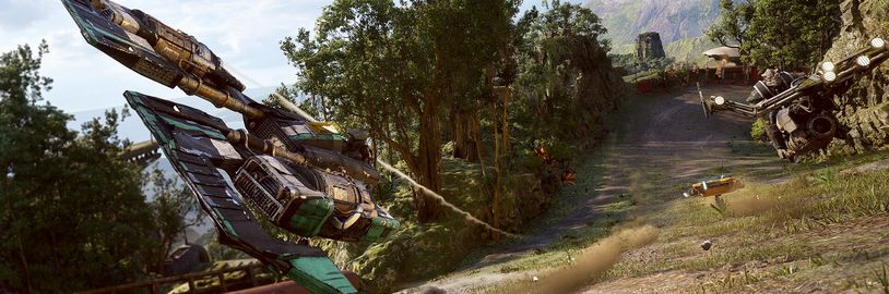 Star Wars: Galactic Racer v novém traileru zve na planetu Derven Acos a na závodění se Sebulbou