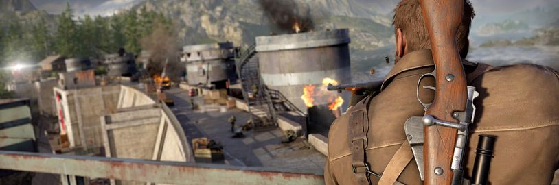 Sniper Elite: Resistance ukazuje infiltraci sídla gestapa