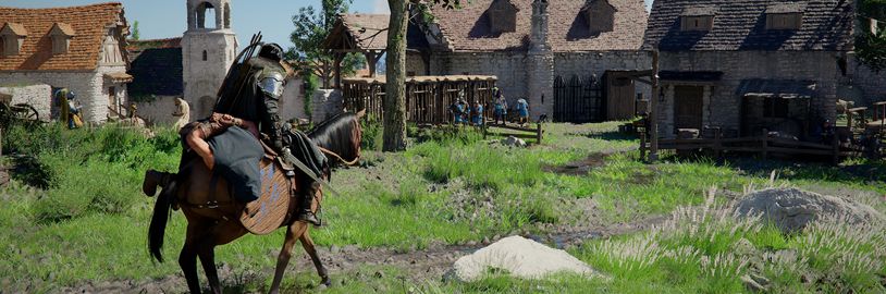 Crimson Desert má úžasný svět, ale doplácí na slabý příběh, souboje a chyby