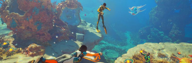 První gameplay záběry lákají na nebezpečnou mimozemskou planetu ve hře Subnautica 2