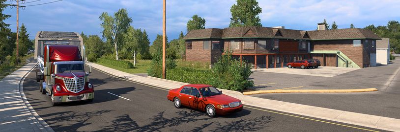 American Truck Simulator představuje Britskou Kolumbii v Kanadě