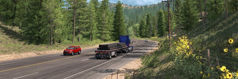 Po Idaho bude mapa American Truck Simulatoru rozšířena o Colorado