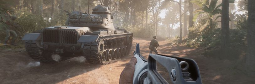 Pěchota, tunely, vrtulníky i čluny. Hell Let Loose: Vietnam láká na brutální válku 50 proti 50