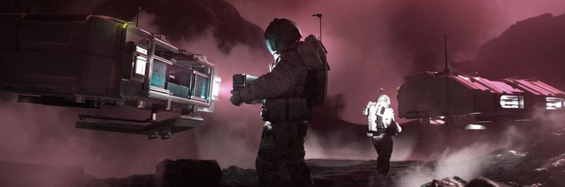 První artworky ze sci-fi projektu od bývalého šéfa Mass Effectu