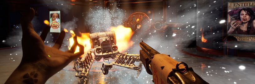 Šťavnaté detaily o netradiční střílečce Judas od Kena Levina, tvůrce BioShocku