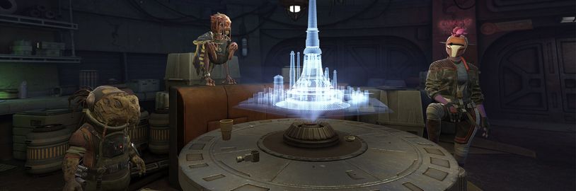 Díky Star Wars: Beyond Victory si můžete do pokoje postavit R2-D2 nebo stíhačku TIE