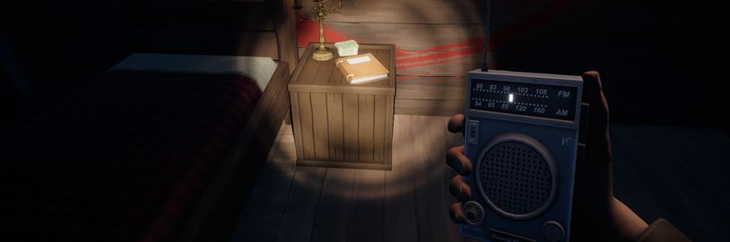 Zajímavý český thriller Radiolight připomíná Firewatch. Hra má datum vydání a demoverzi