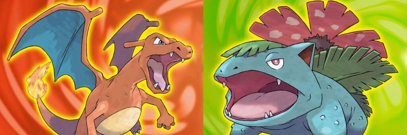 30 let s Pokémony. Nintendo oslaví výročí vydáním FireRed a LeafGreen na Switch