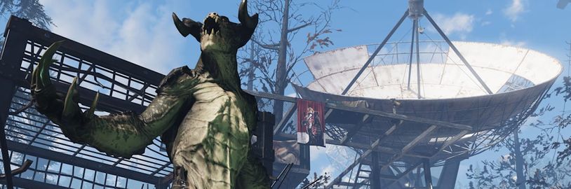 Fallout 76 čeká rozšíření systému mazlíčků nebo nový obsah pro lovce odměn