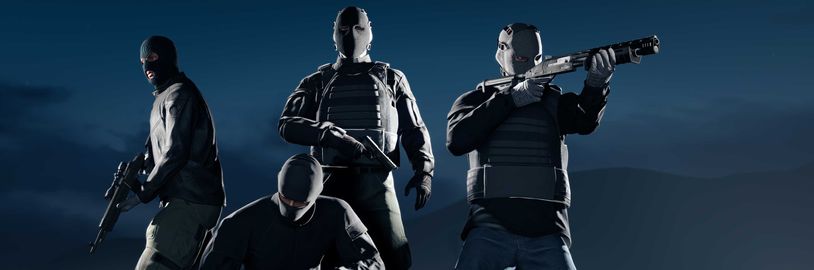 Rockstar rozdává upgrade Grand Theft Auto V pro konzole a láká na velkou loupež