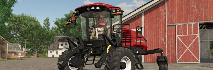 Farming Simulator 25 v prvních gameplay záběrech