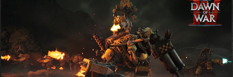 Válka se vrací na Kronus. První záběry z bitev ve strategii Dawn of War 4