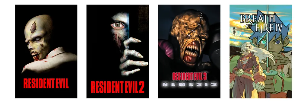 Klasické díly Resident Evil i Breath of Fire 4 dorazily na Steam