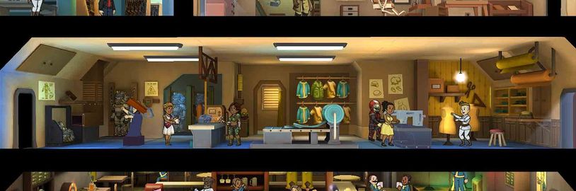 Bethesda poprvé po letech aktualizovala Fallout Shelter i na PC