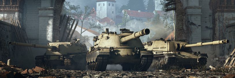 Tvůrci World of Tanks slaví 25 let. Wargaming se ohlíží za svými úspěchy a má pro hráče dárky