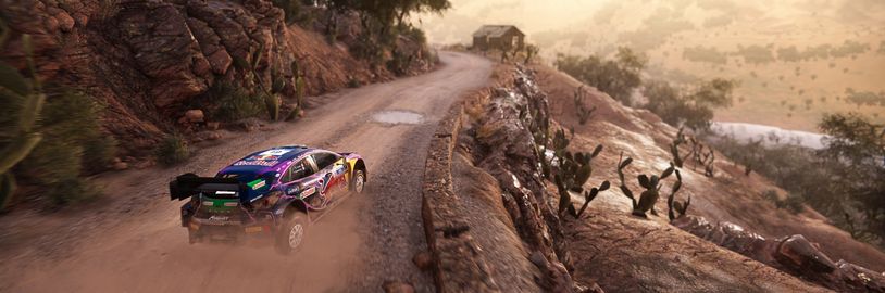 Úctyhodný seznam rallye závodů ve WRC Generations