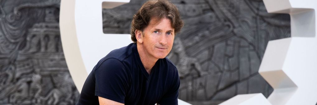 Todd Howard do důchodu nespěchá. Šéf Bethesdy má před sebou ještě spoustu práce