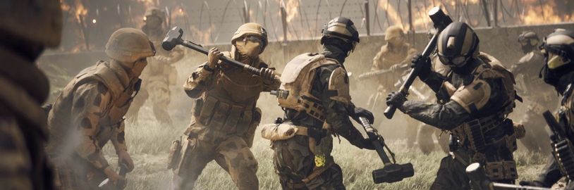 Battlefield REDSEC má nabídnout dvoučlenné a čtyřčlenné skupinky hráčů v Batte Royale bitvách