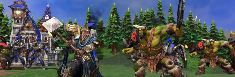 Multiplayerovou betu Warcraftu 3 Reforged trápí technické problémy