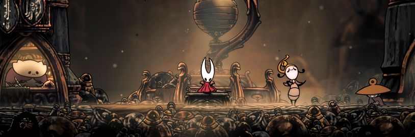 Game Pass v září nabídne Hollow Knight: Silksong i RoadCraft